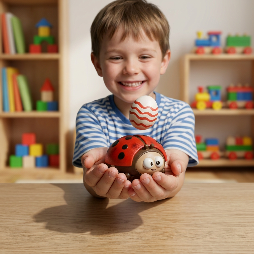 Ladybug Airball Toy