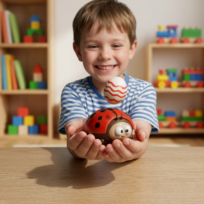 Ladybug Airball Toy