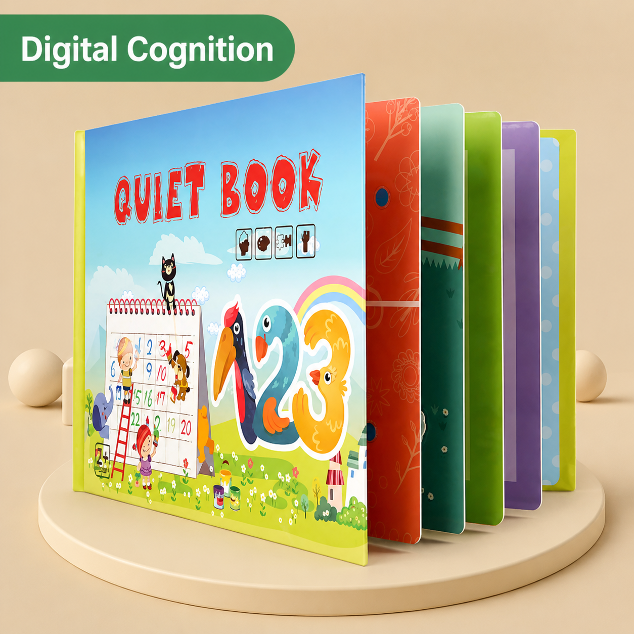 BusyBook - Montessori Activity Book