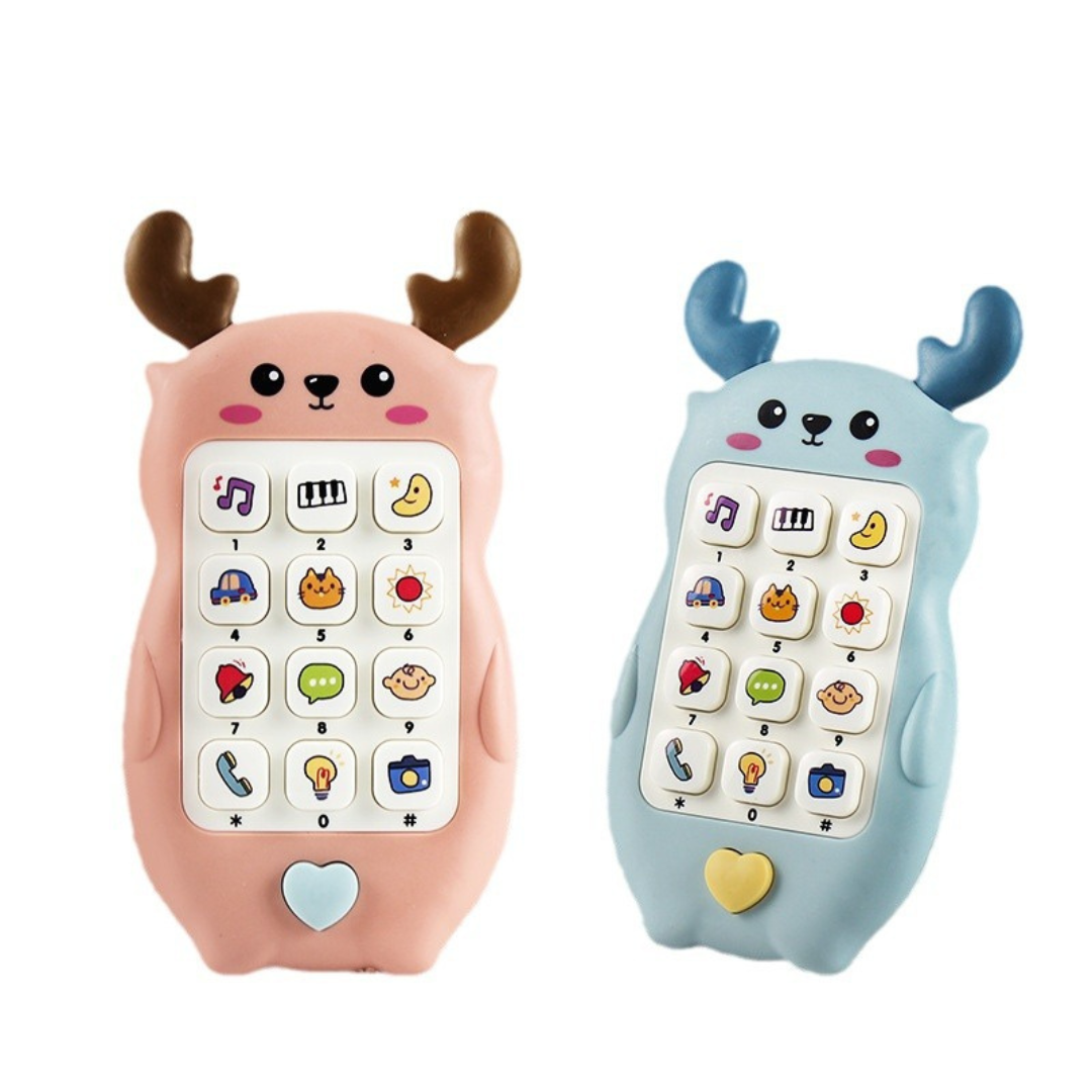 Sensory sound phone for children