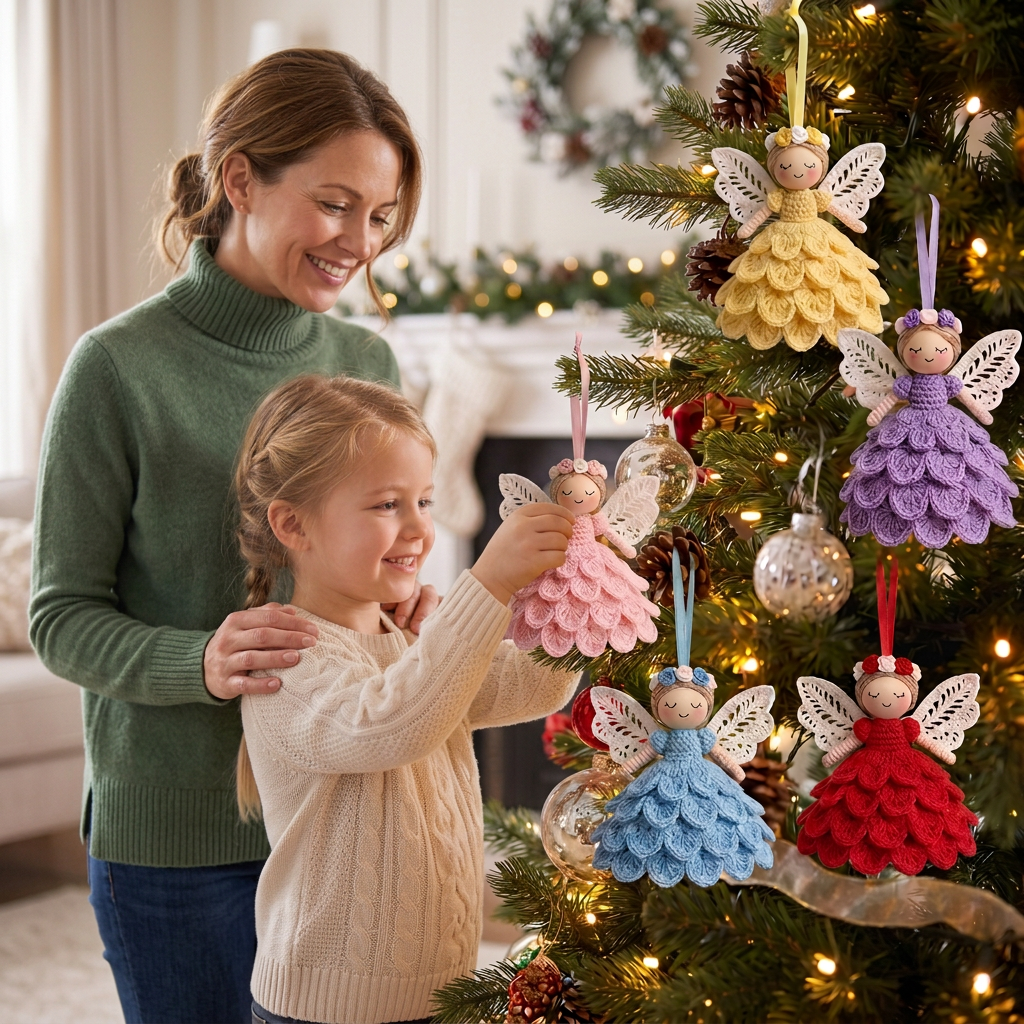 DIY Crochet Angel