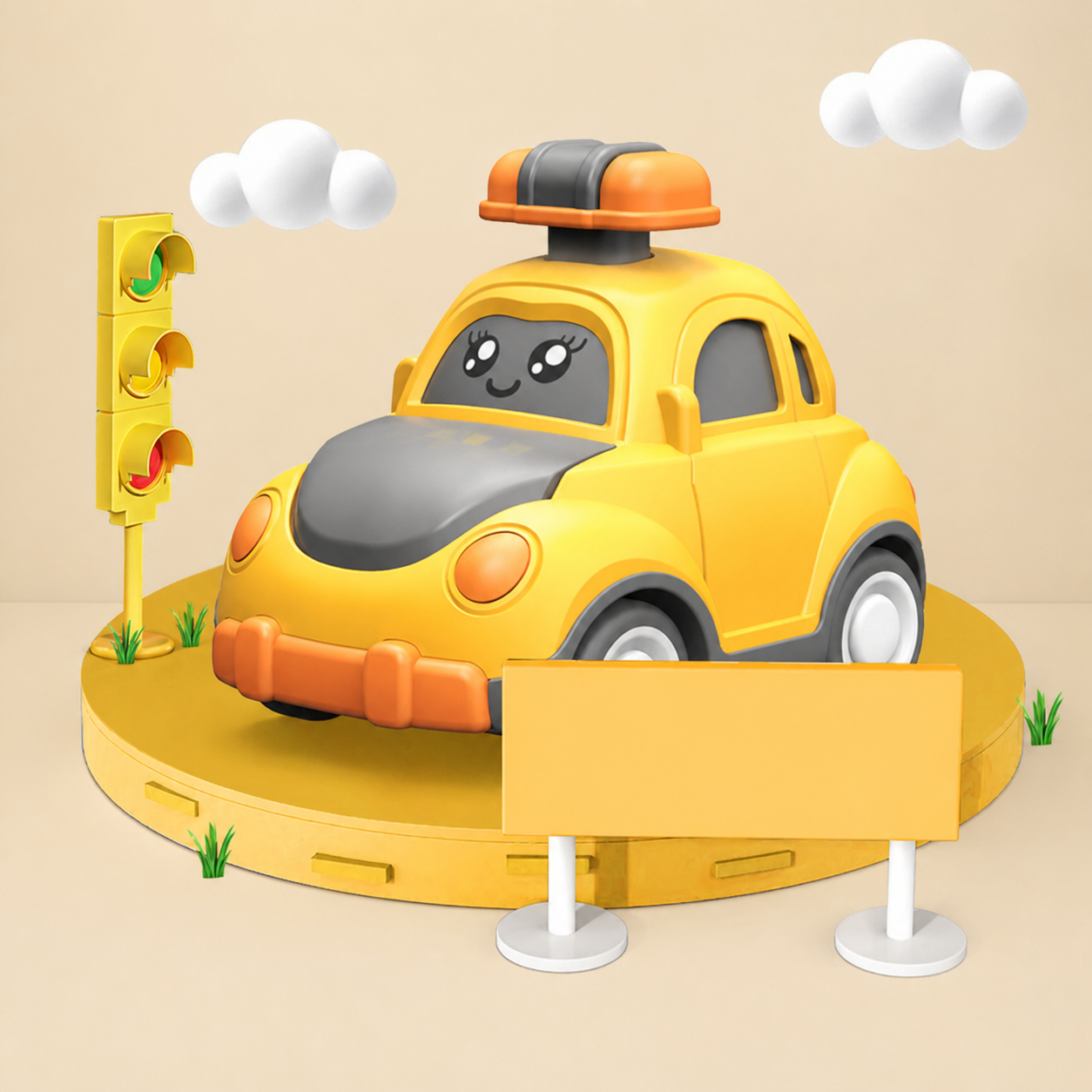 Little Adventure Cars - Press and Drive