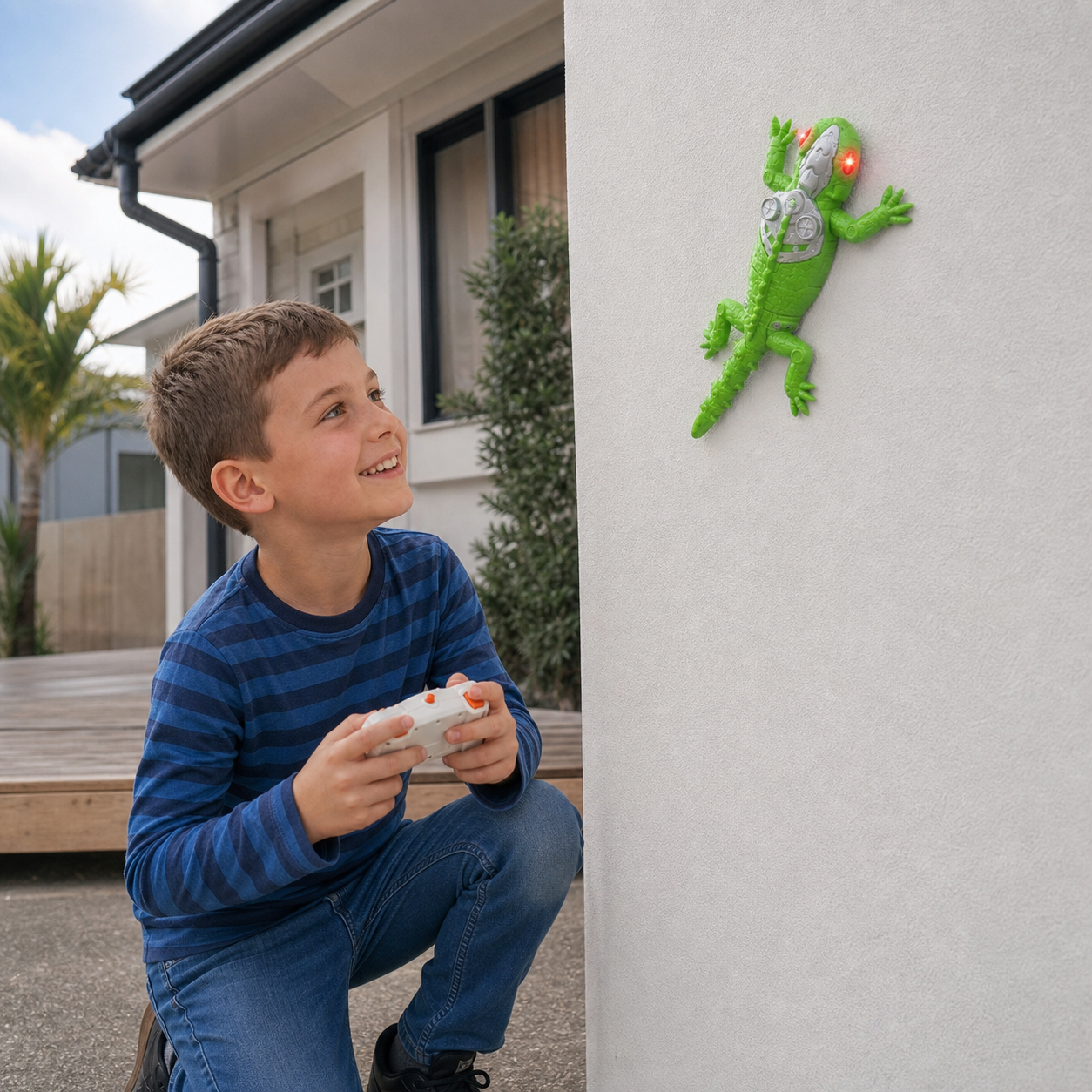 Remote Control Wall Climbing Spider/Gecko – RC Climbing Toy for Walls & Ceilings