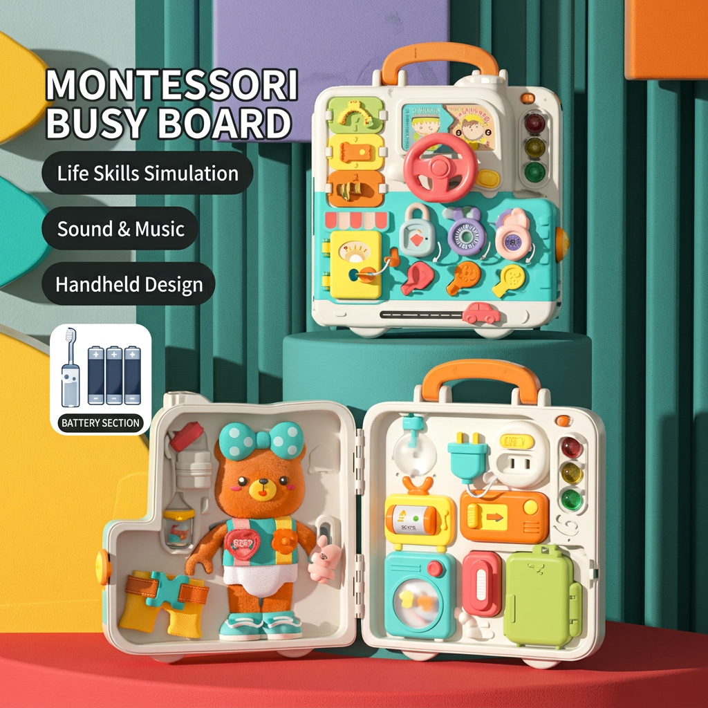 Interactive Soundboard Learning Game