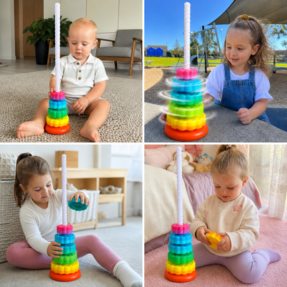 Spinbow - Child's Fun and Educational Colour Tower