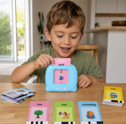 TalkingFriend - Word Learning Flash Cards