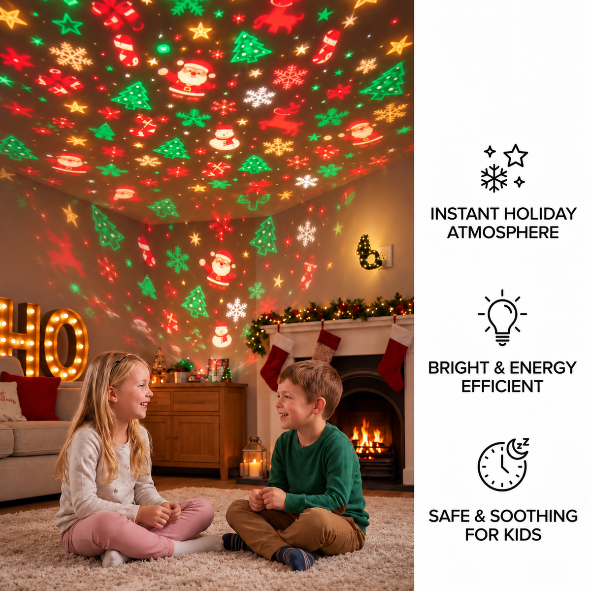 Christmas Tree Projector Lamp