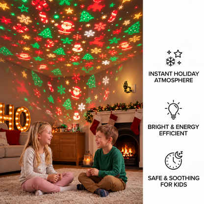 Christmas Tree Projector Lamp