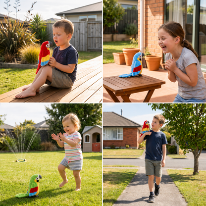 Talking and Music Playing Parrot Kids Toy