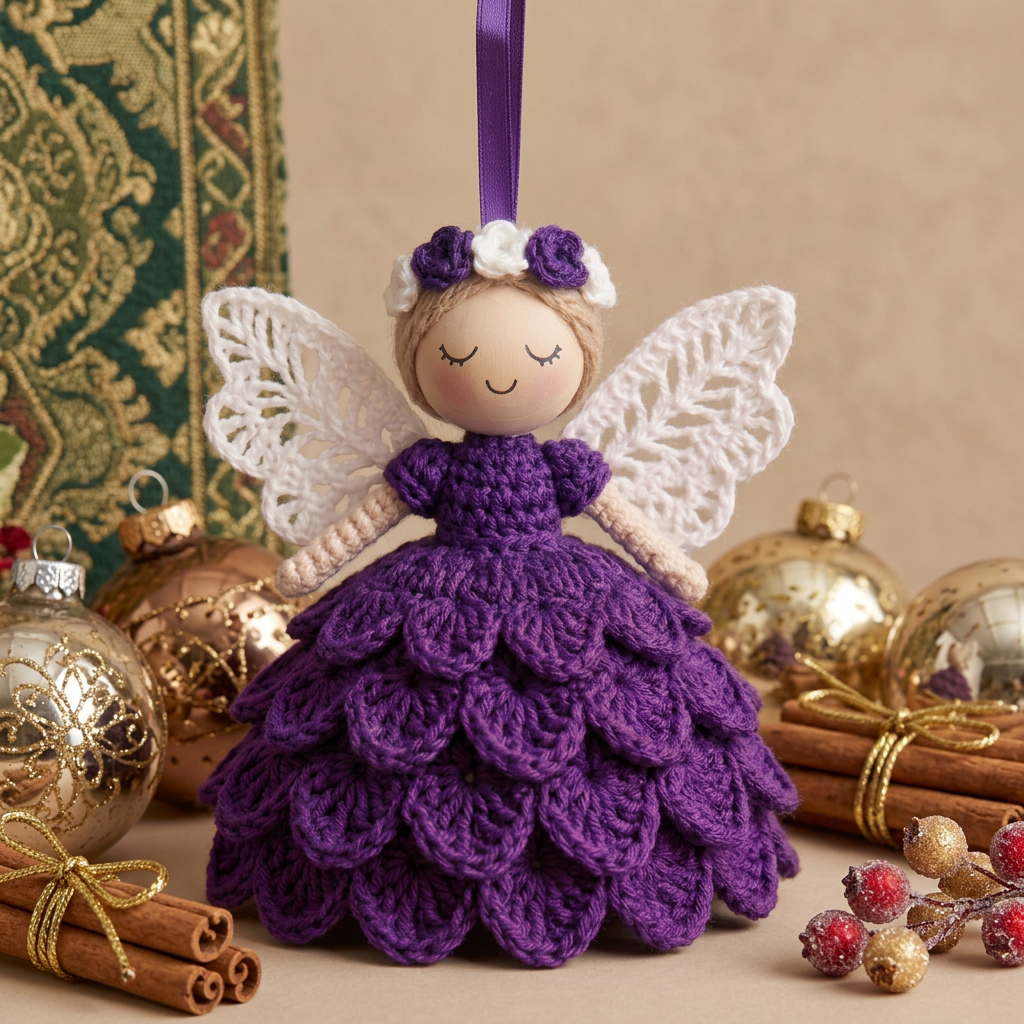 DIY Crochet Angel