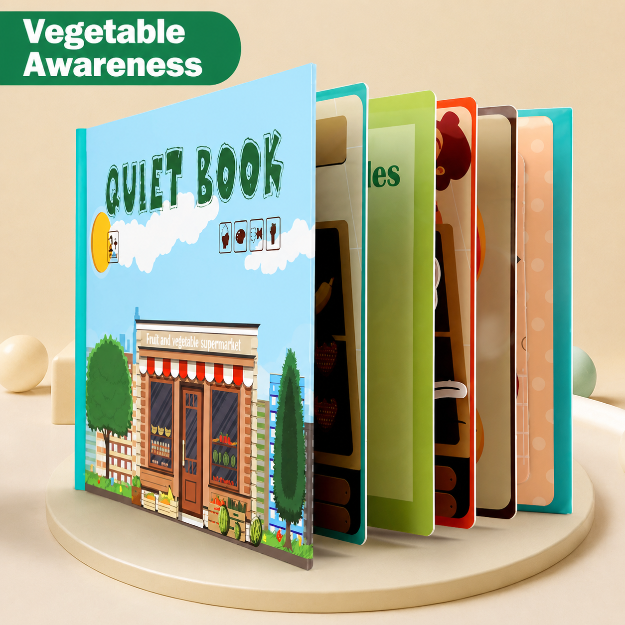 BusyBook - Montessori Activity Book