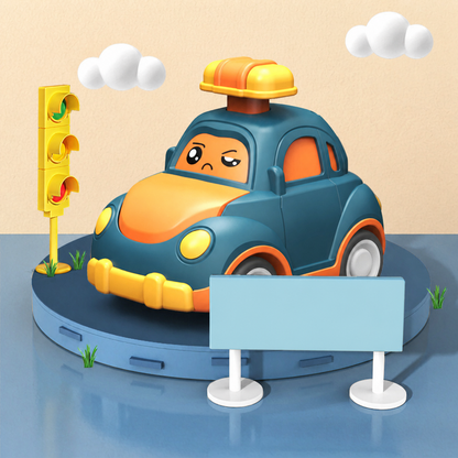 Little Adventure Cars - Press and Drive