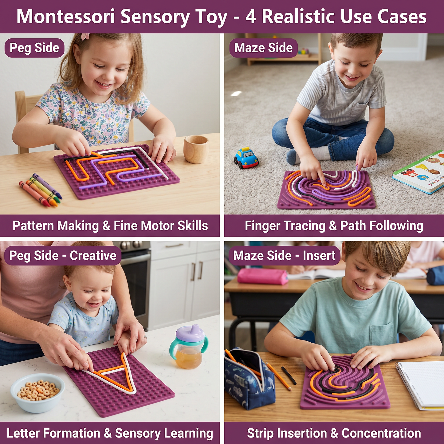 Educational Montessori Sensory Toy