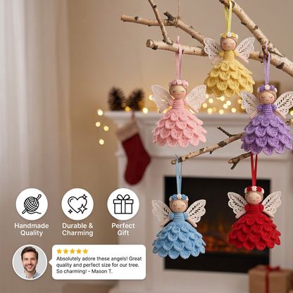 DIY Crochet Angel