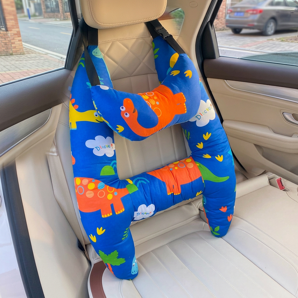 Cosy Car Pillow for Children