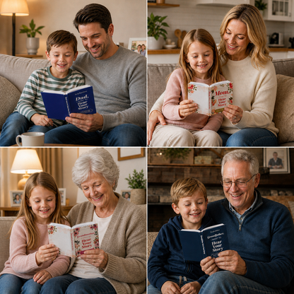 I Want To Hear Your Story - Family Keepsake Journal