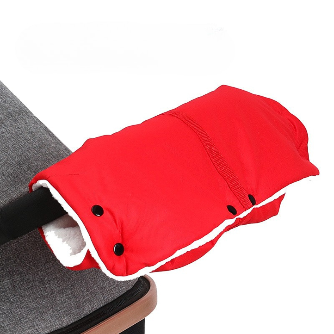 Cosy hand warmer for prams and pushchairs