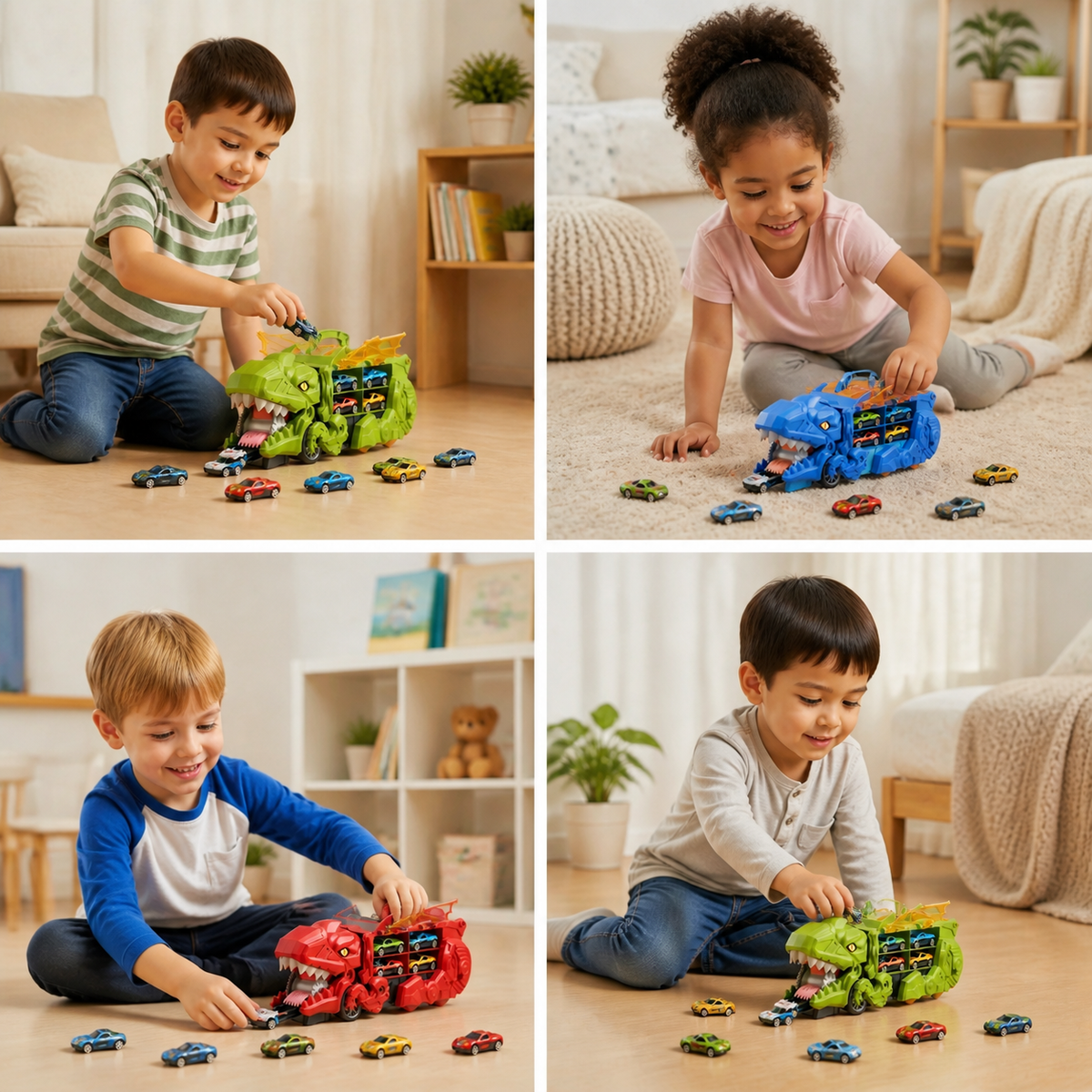 Dinosaur Car Play Truck