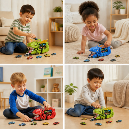Dinosaur Car Play Truck
