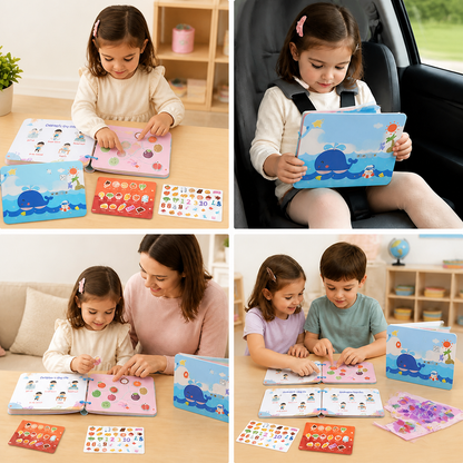 BusyBook - Montessori Activity Book