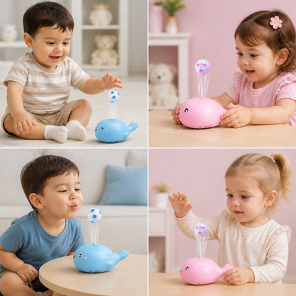 Whale Airball Toy