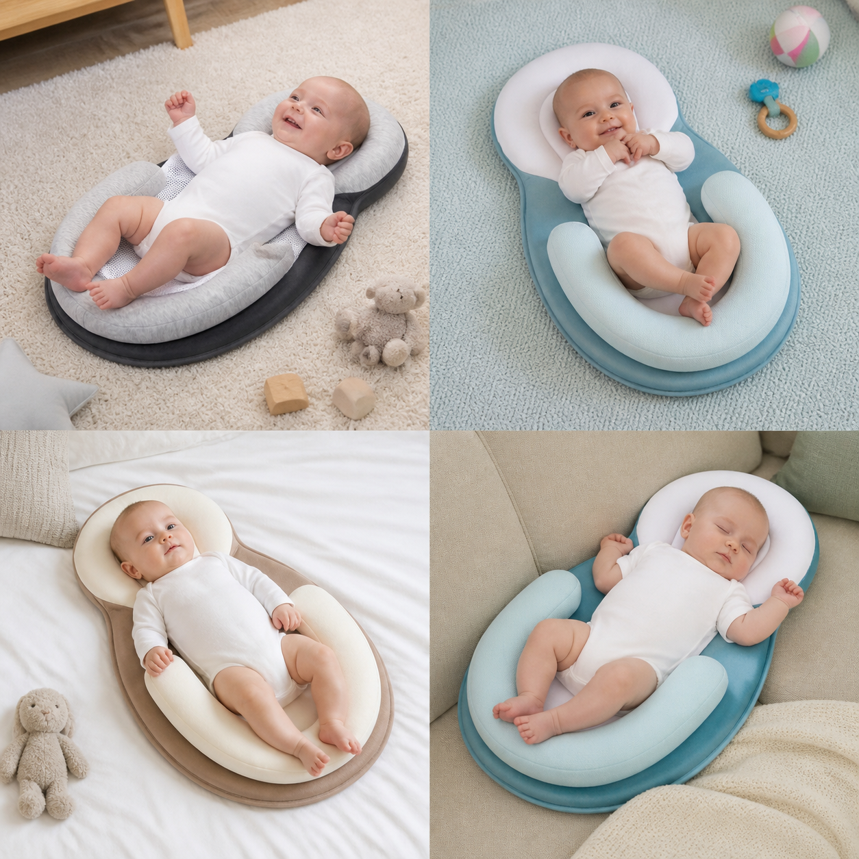 Baby Lounger - Baby Lying Pad