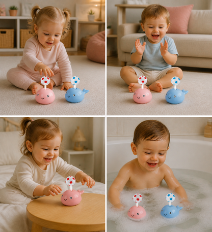 Whale Airball Toy