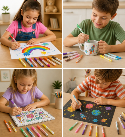 Magic Coloring Markers
