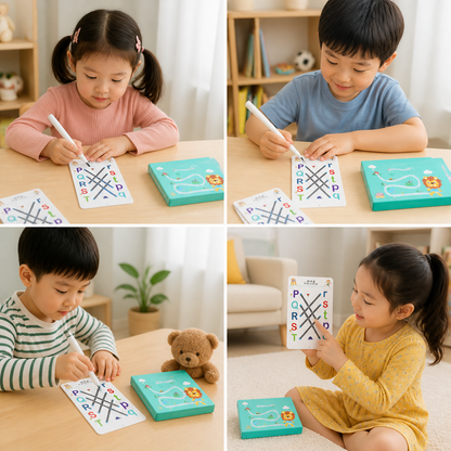 MagicLines - Magical Tracing Book Set