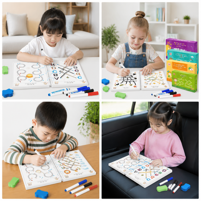 MagicLines - Magical Tracing Book Set
