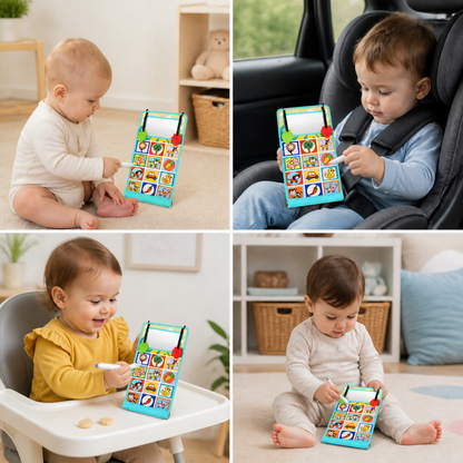 Sensory Play Pillow for On-the-Go and at Home