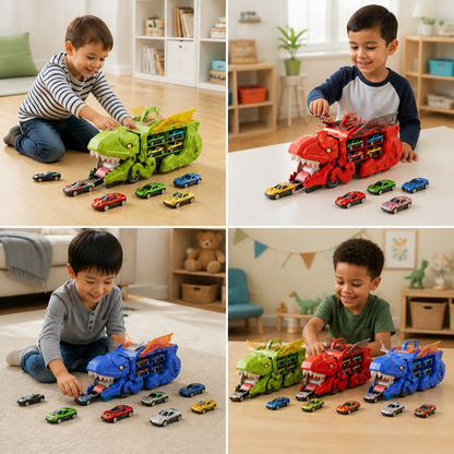 Dinosaur Car Play Truck