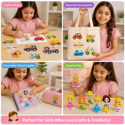 DIY sticker cartoon diamond painting