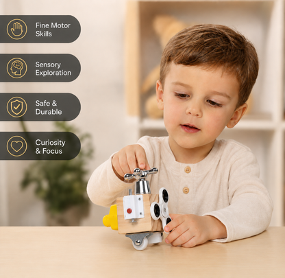 MagicCube - Montessori Busy Cube