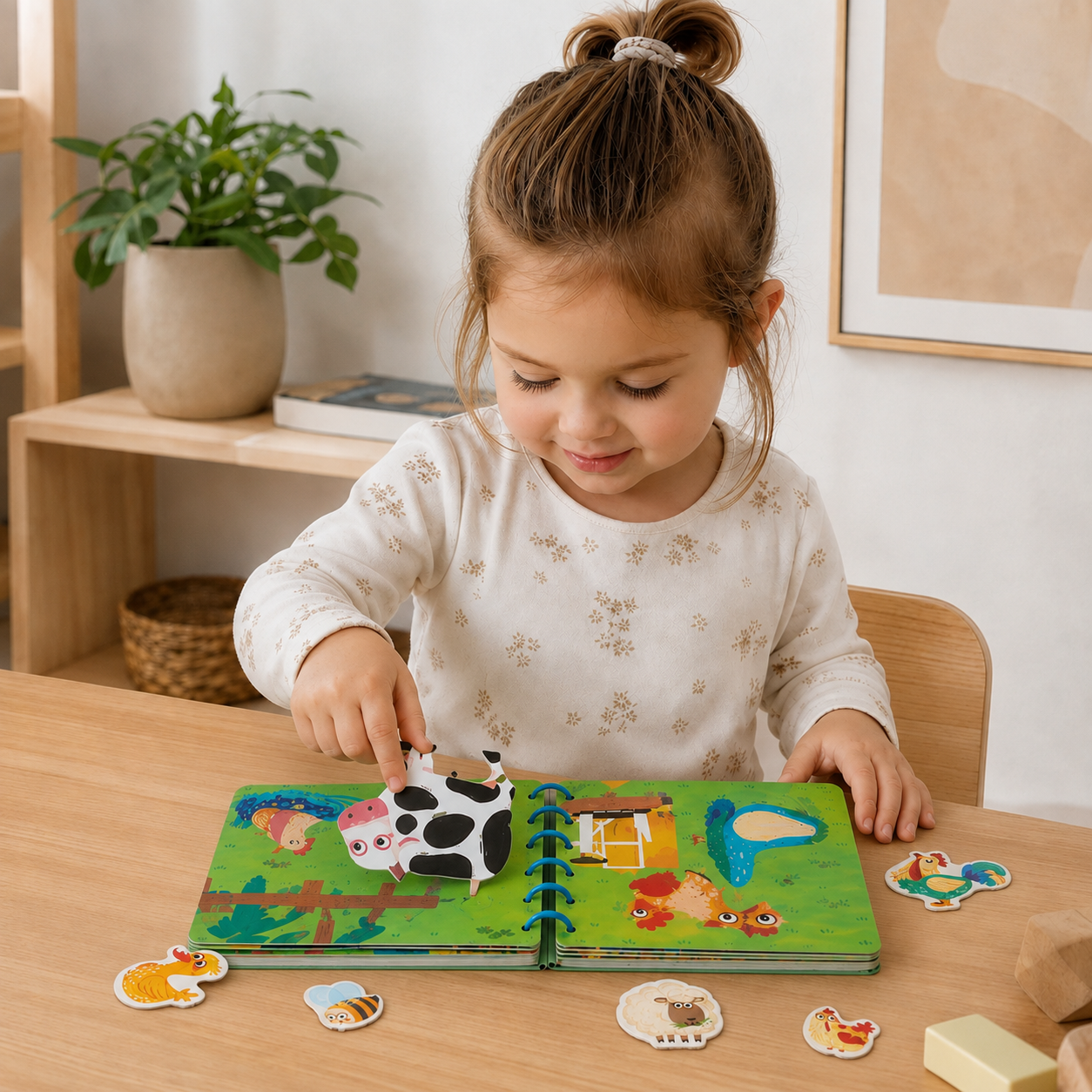 Animal and Dino Adventure Interactive Book