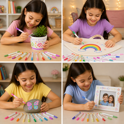 Magic Coloring Markers