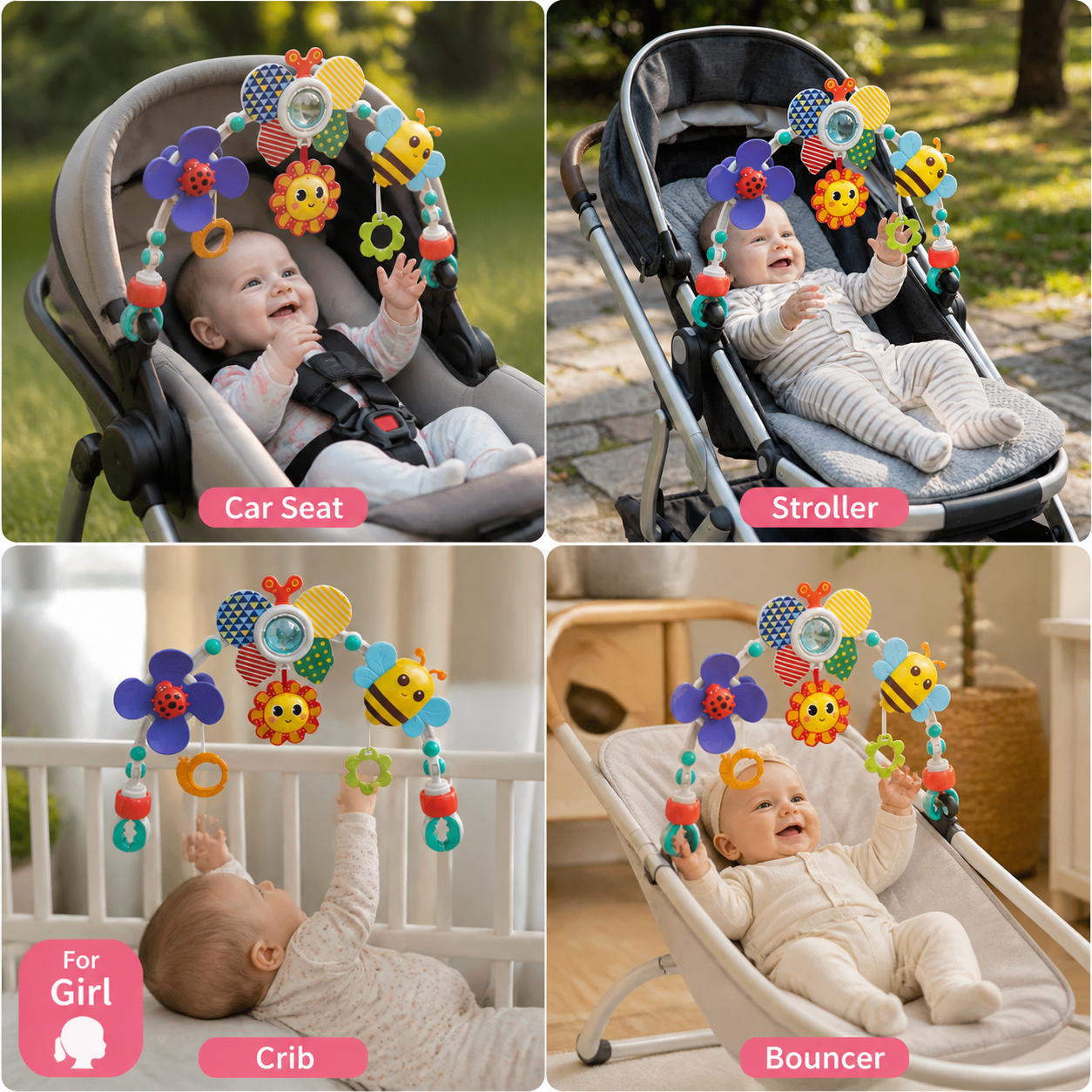 Baby Stroller Hanging Toy