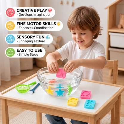 DIY Water Jelly Kit with Gels & Molds