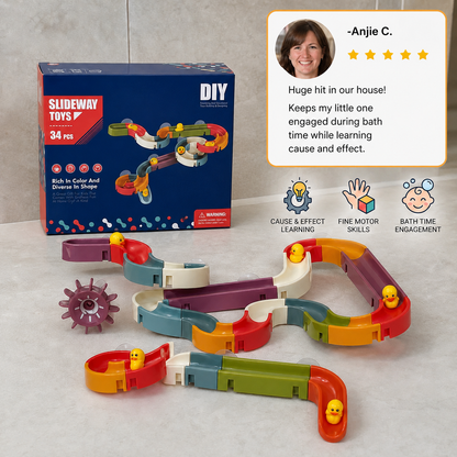 Sliding Ducks -  Kids Bathing Toy