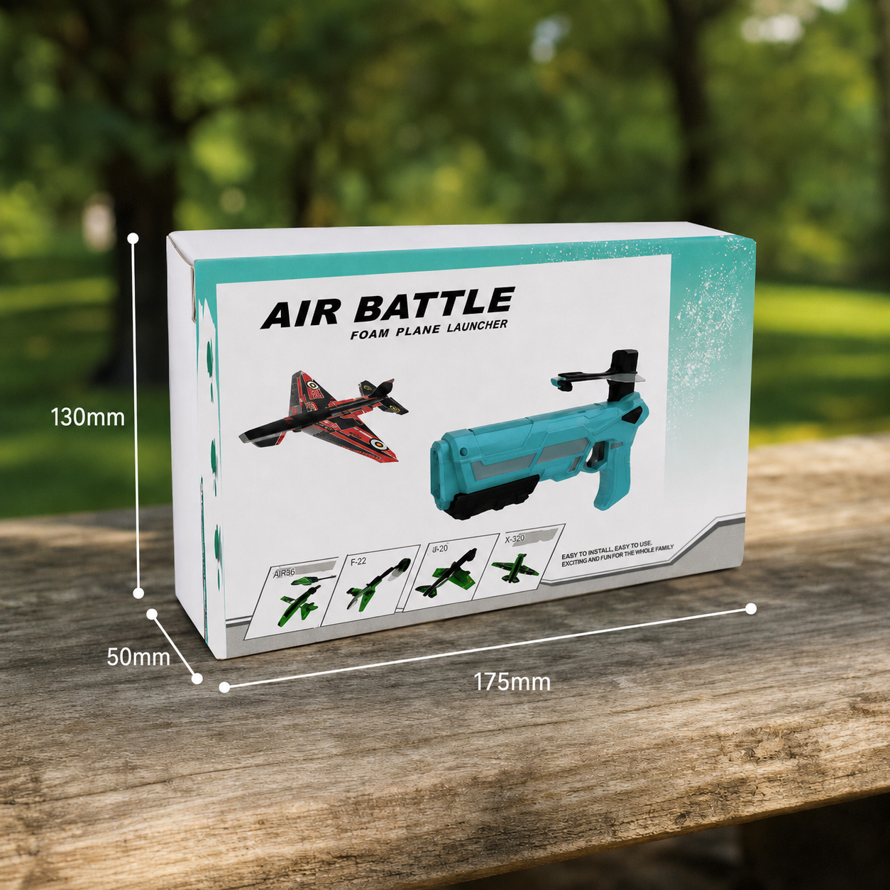 Kids Airplane Launcher – Outdoor Flying Toy Game
