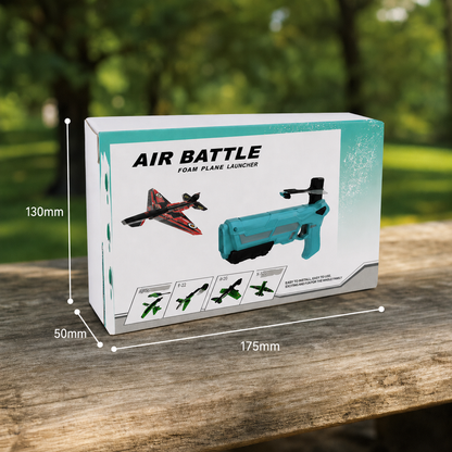Kids Airplane Launcher – Outdoor Flying Toy Game