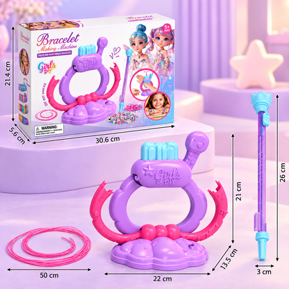 DIY Bracelet Making Machine Kit for Girls
