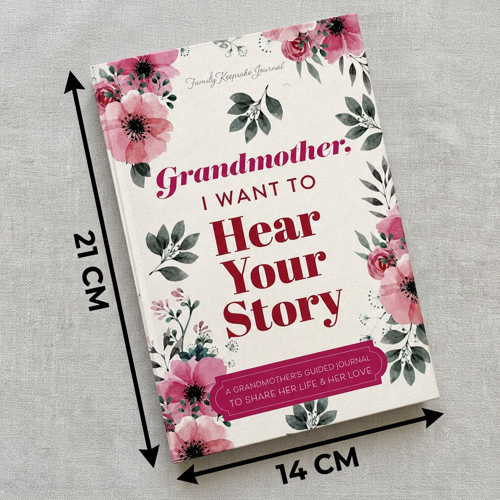 I Want To Hear Your Story - Family Keepsake Journal