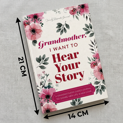 I Want To Hear Your Story - Family Keepsake Journal