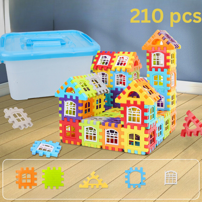 Montessori Window Building Blocks for Kids