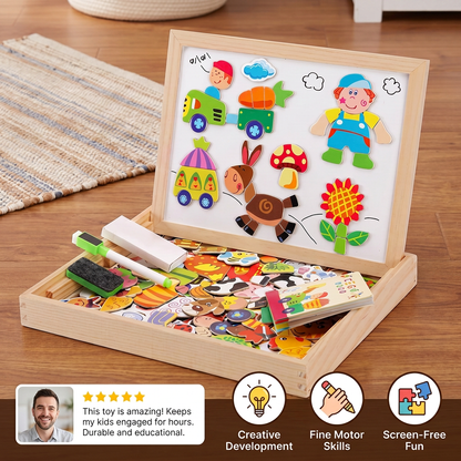 2-in-1 Montessori Drawing Board
