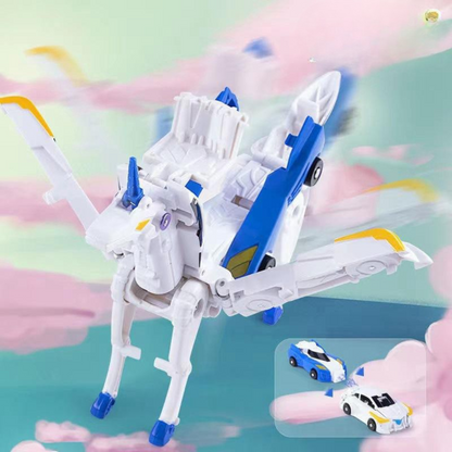 unicorn transforming cars