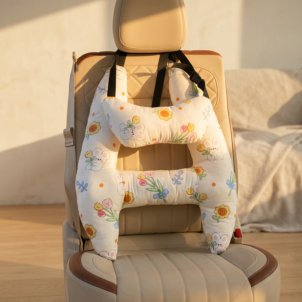 Cosy Car Pillow for Children