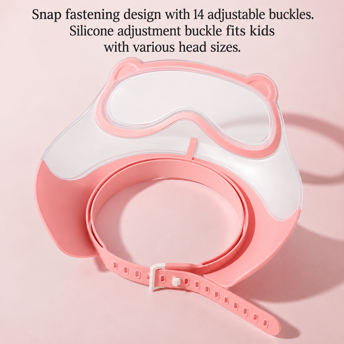 Adjustable Baby Water & Shampoo Visor with 360° Eye & Ear Protection