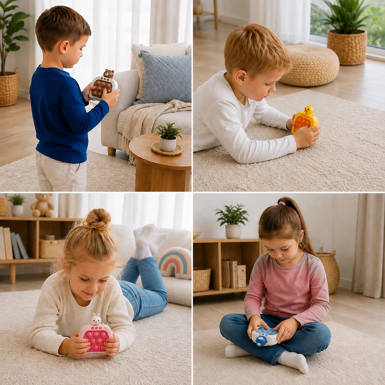 Animal Pop Challenge – Fast Fun for Reflexes and Focus!